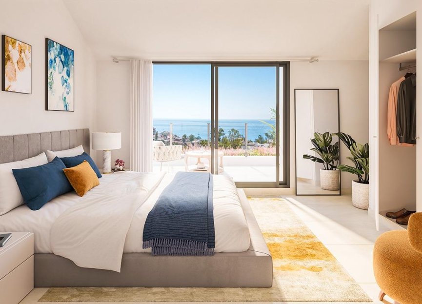 New Build - Semidetached - Benalmádena - Torremuelle