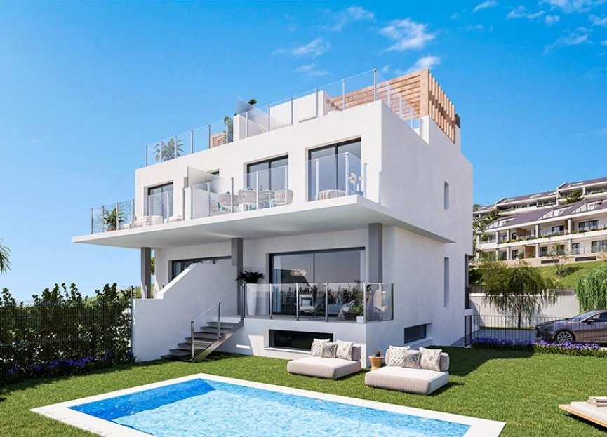 New Build - Semidetached - Benalmádena - Torremuelle