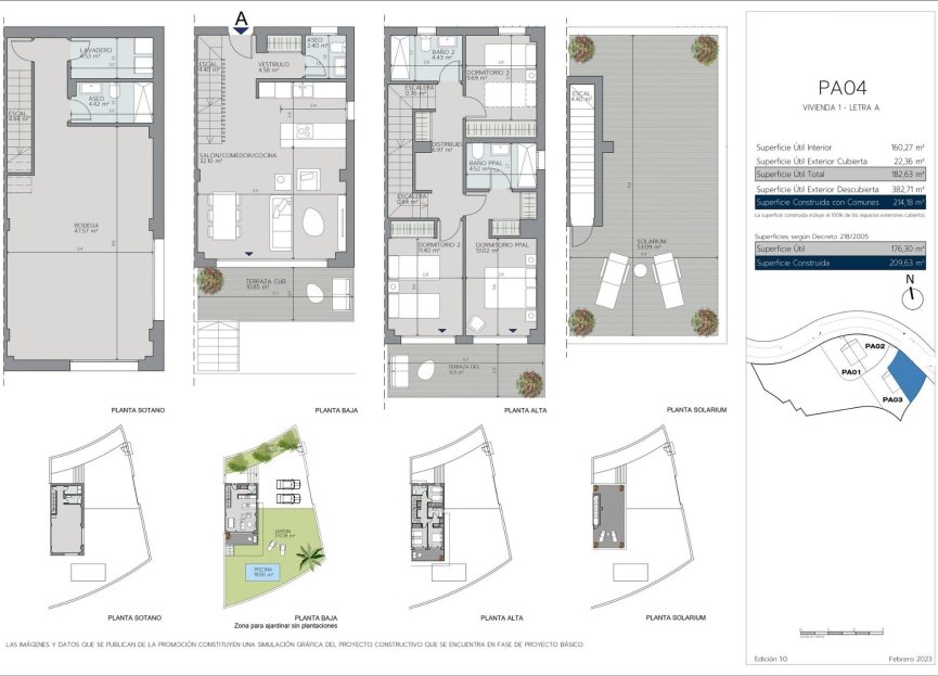 New Build - Semidetached - Benalmádena - Torremuelle