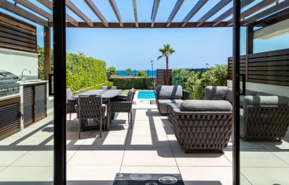 Resale - House - Townhouse - Estepona - Estepona Centro