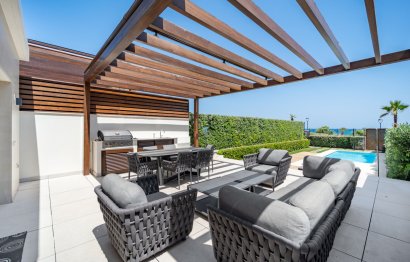 Resale - House - Townhouse - Estepona - Estepona Centro