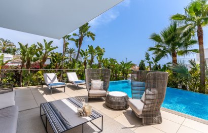 Resale - House - Townhouse - Marbella - Sierra Blanca