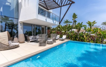 Resale - House - Townhouse - Marbella - Sierra Blanca