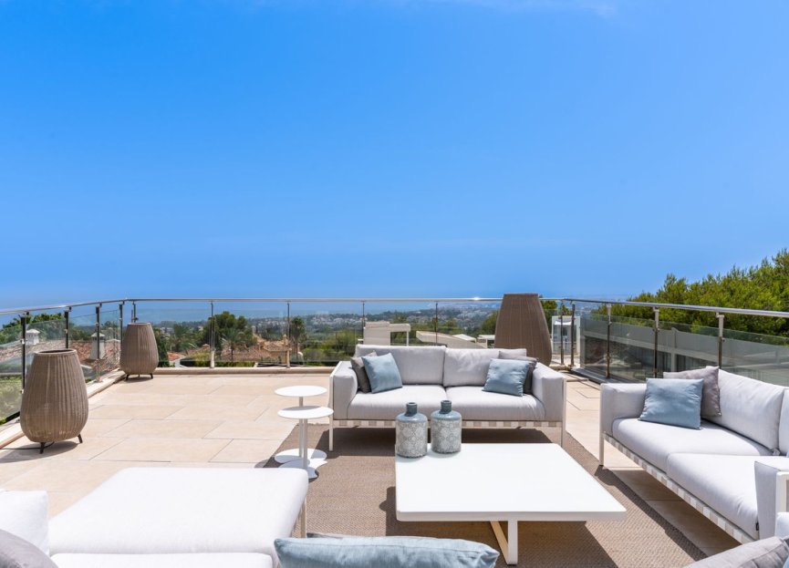 Resale - House - Townhouse - Marbella - Sierra Blanca