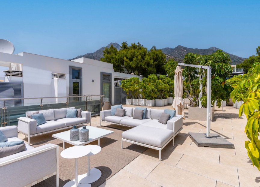 Resale - House - Townhouse - Marbella - Sierra Blanca