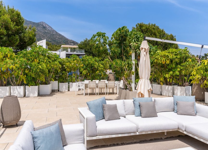 Resale - House - Townhouse - Marbella - Sierra Blanca