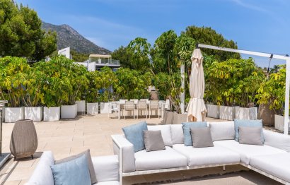 Resale - House - Townhouse - Marbella - Sierra Blanca