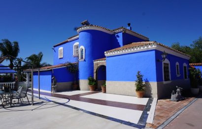 Resale - House - Finca - Cortijo - Estepona - Estepona Centro