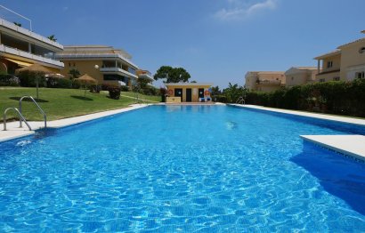 Resale - Ground floor apartment - Marbella - Cabopino