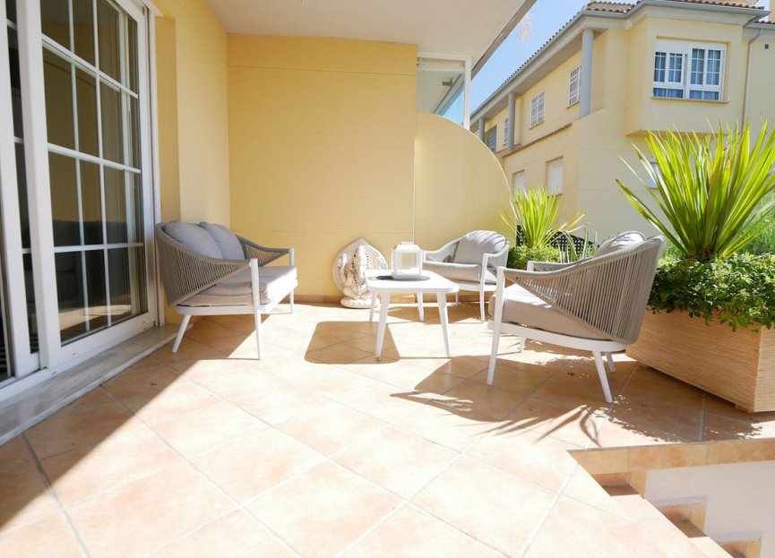 Resale - Ground floor apartment - Marbella - Cabopino