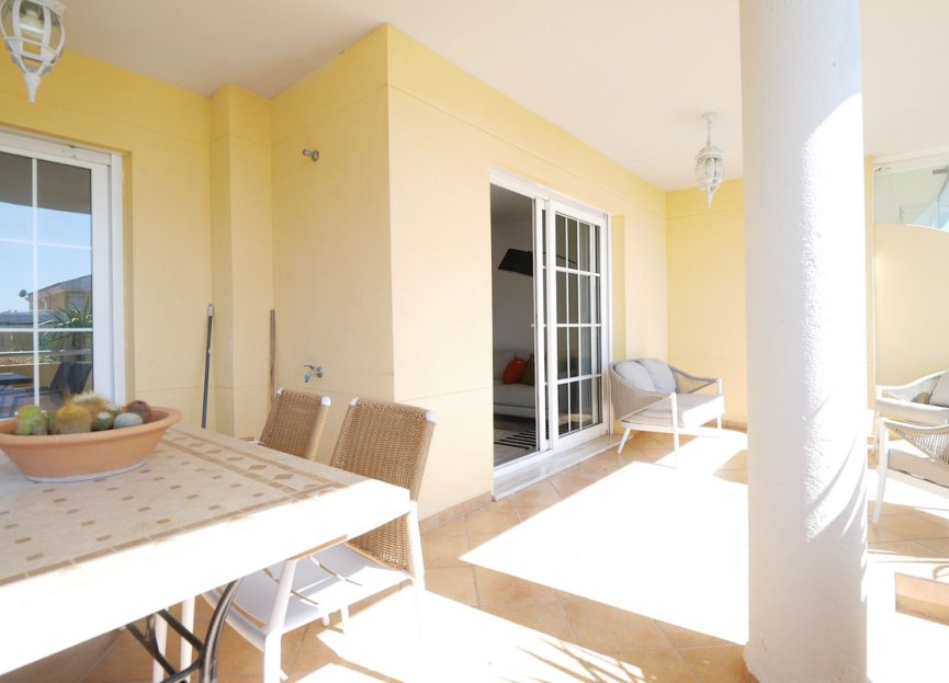 Resale - Ground floor apartment - Marbella - Cabopino
