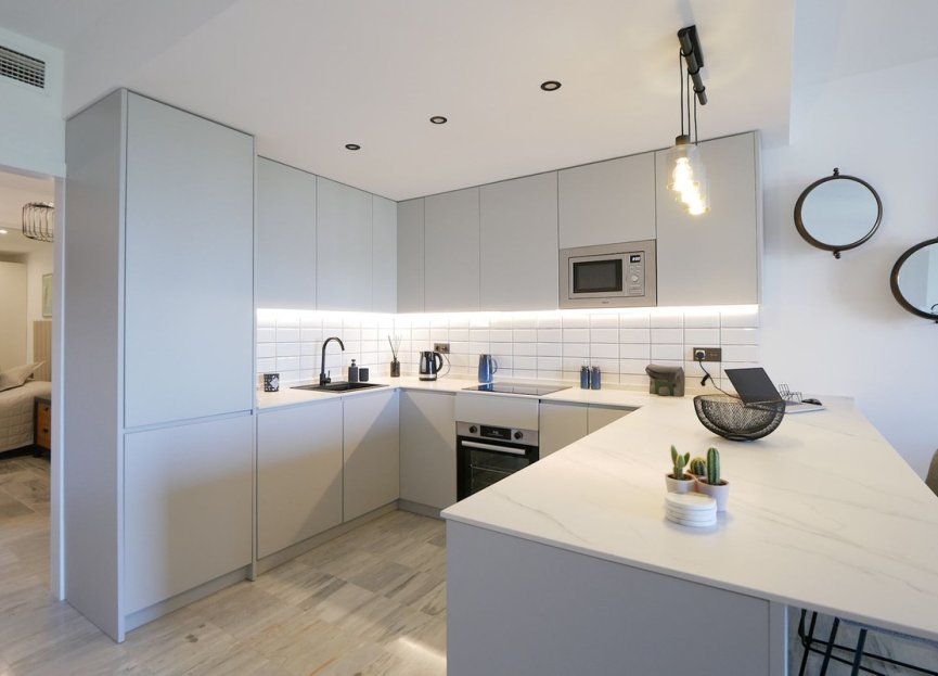 Resale - Ground floor apartment - Marbella - Cabopino