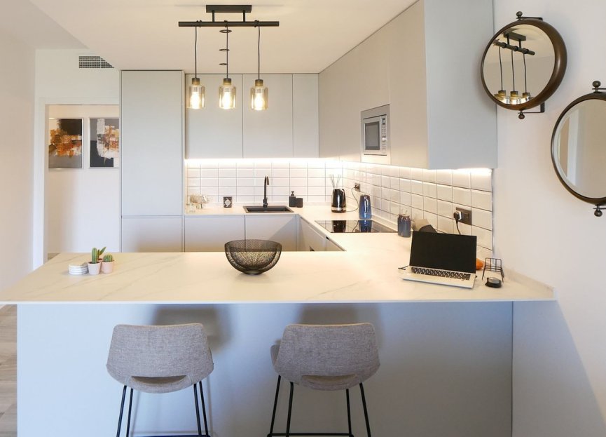 Resale - Ground floor apartment - Marbella - Cabopino