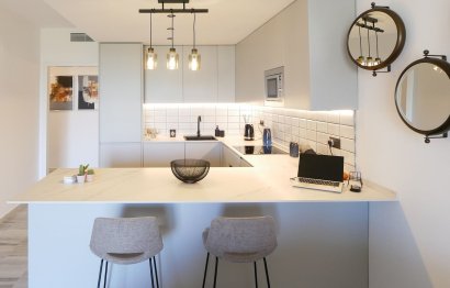 Resale - Ground floor apartment - Marbella - Cabopino