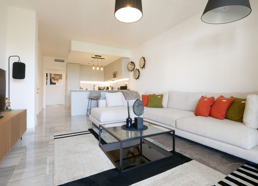 Resale - Ground floor apartment - Marbella - Cabopino