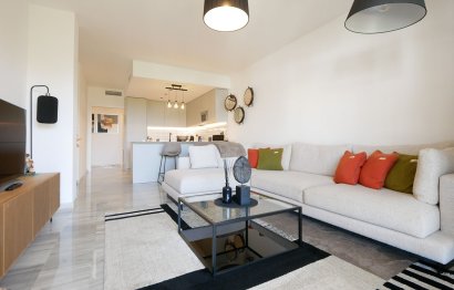 Resale - Ground floor apartment - Marbella - Cabopino