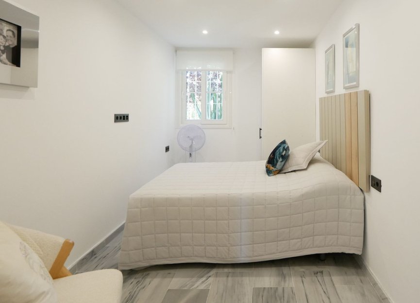 Resale - Ground floor apartment - Marbella - Cabopino