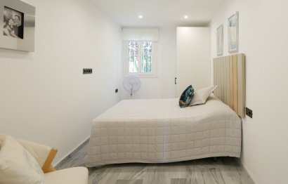 Resale - Ground floor apartment - Marbella - Cabopino