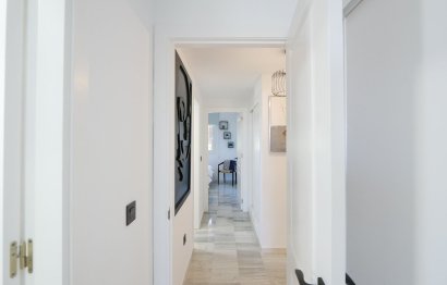 Resale - Ground floor apartment - Marbella - Cabopino