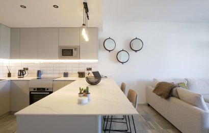 Resale - Ground floor apartment - Marbella - Cabopino