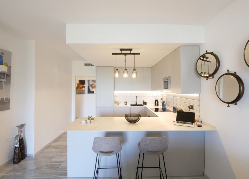 Resale - Ground floor apartment - Marbella - Cabopino