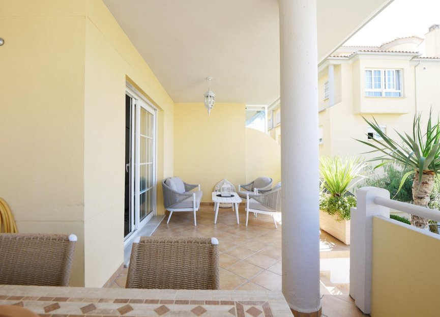 Resale - Ground floor apartment - Marbella - Cabopino