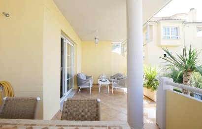 Resale - Ground floor apartment - Marbella - Cabopino