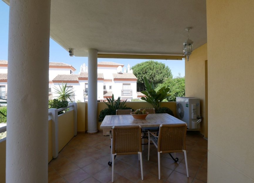 Resale - Ground floor apartment - Marbella - Cabopino