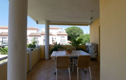 Resale - Ground floor apartment - Marbella - Cabopino