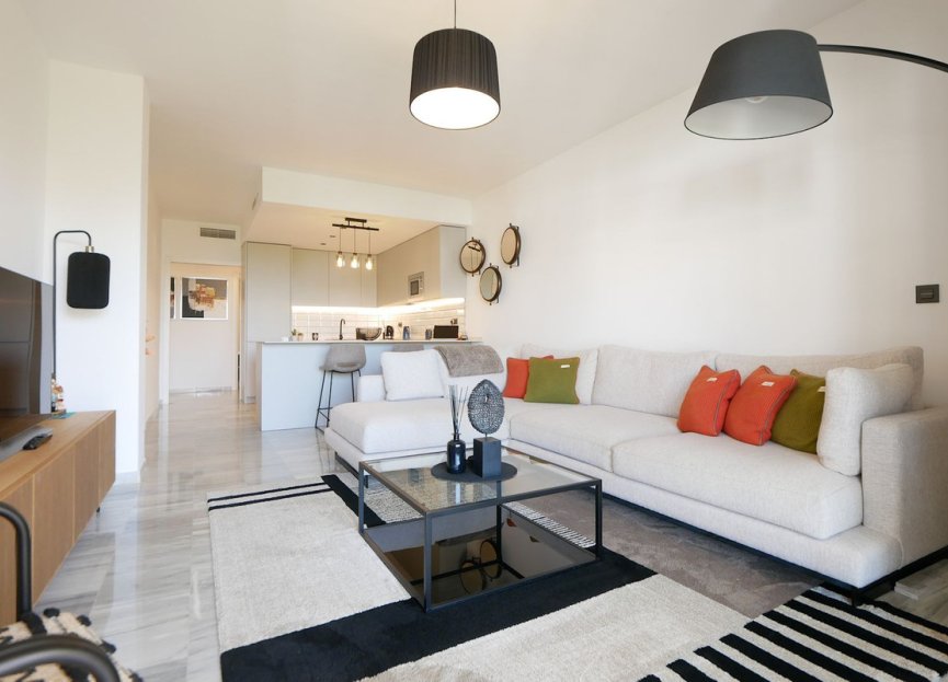 Resale - Ground floor apartment - Marbella - Cabopino