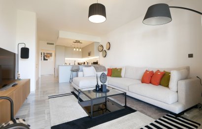 Resale - Ground floor apartment - Marbella - Cabopino