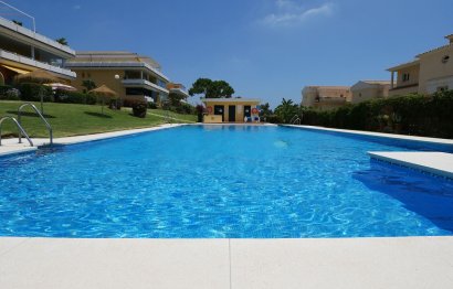 Resale - Ground floor apartment - Marbella - Cabopino