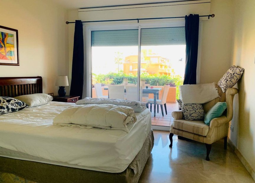 Resale - Apartment - Ground Floor Apartment - Manilva - La Duquesa