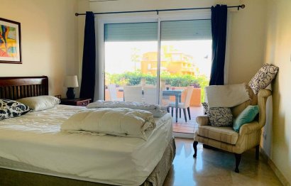 Resale - Apartment - Ground Floor Apartment - Manilva - La Duquesa