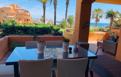 Resale - Apartment - Ground Floor Apartment - Manilva - La Duquesa