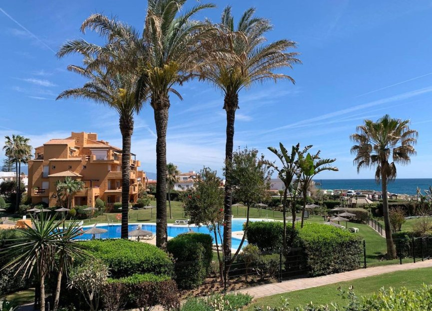 Resale - Apartment - Ground Floor Apartment - Manilva - La Duquesa