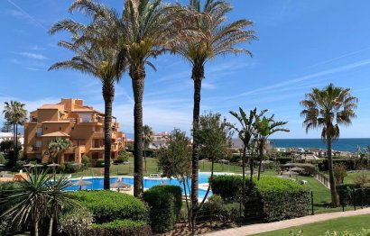 Resale - Apartment - Ground Floor Apartment - Manilva - La Duquesa