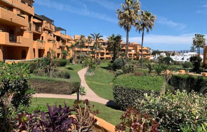 Resale - Apartment - Ground Floor Apartment - Manilva - La Duquesa