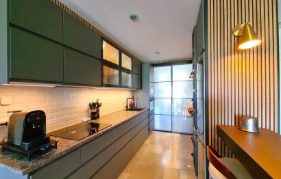 Resale - Ground floor apartment - Benahavís - Benahavís Centro