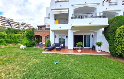 Resale - Ground floor apartment - Benahavís - Benahavís Centro