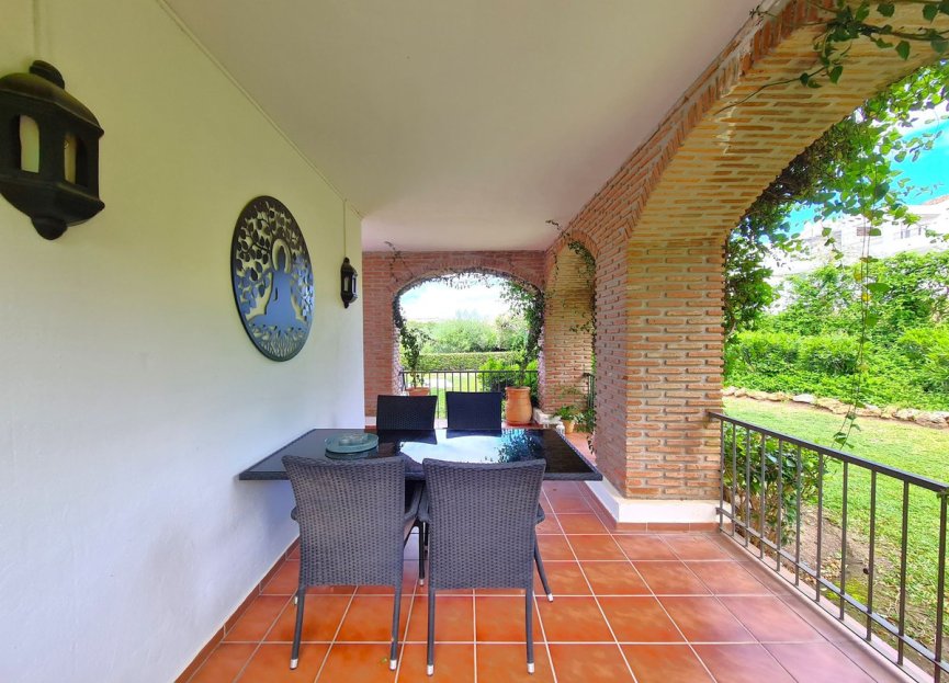 Resale - Ground floor apartment - Benahavís - Benahavís Centro