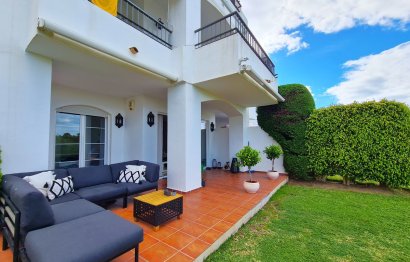 Resale - Ground floor apartment - Benahavís - Benahavís Centro