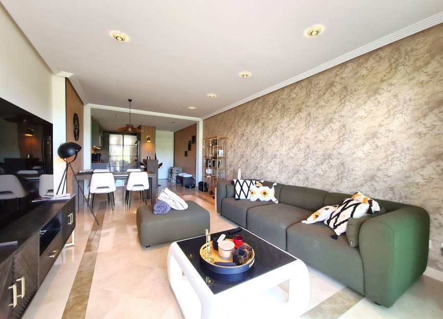 Resale - Ground floor apartment - Benahavís - Benahavís Centro