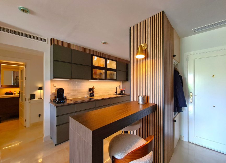 Resale - Ground floor apartment - Benahavís - Benahavís Centro