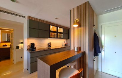 Resale - Ground floor apartment - Benahavís - Benahavís Centro