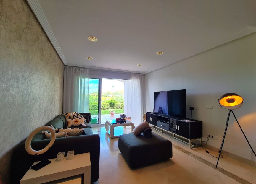 Resale - Ground floor apartment - Benahavís - Benahavís Centro