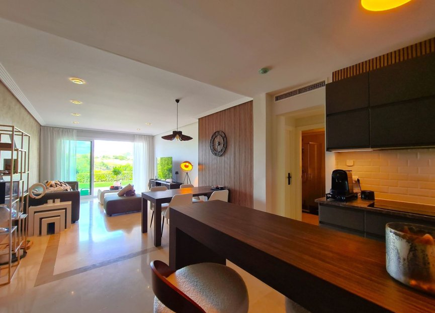 Resale - Ground floor apartment - Benahavís - Benahavís Centro