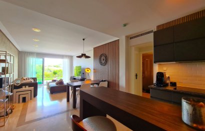 Resale - Ground floor apartment - Benahavís - Benahavís Centro