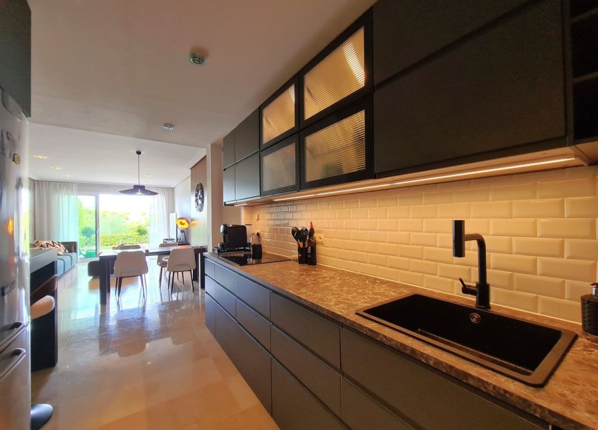 Resale - Ground floor apartment - Benahavís - Benahavís Centro