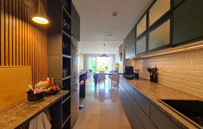 Resale - Ground floor apartment - Benahavís - Benahavís Centro